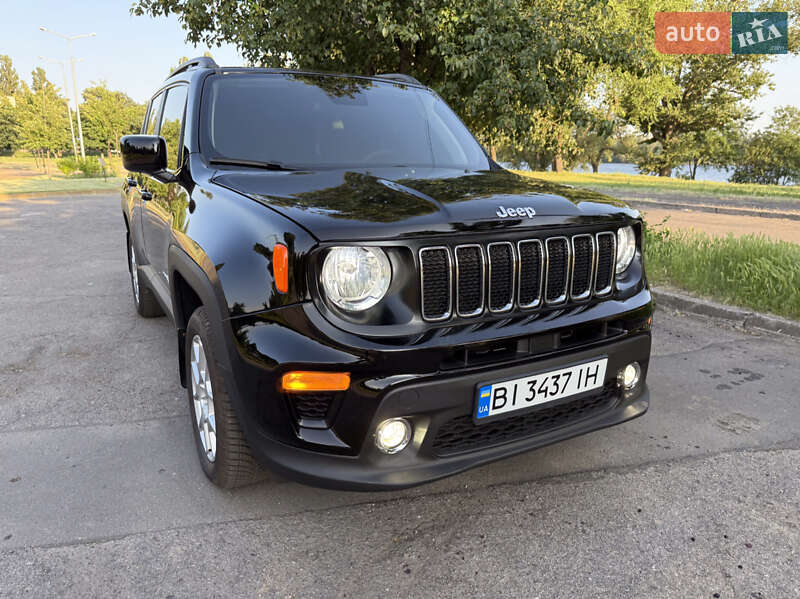 Jeep Renegade 2019