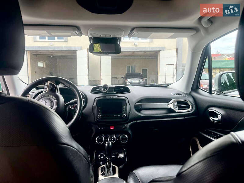 Позашляховик / Кросовер Jeep Renegade 2015 в Золочеві фото 6 Позашляховик / Кросовер Jeep Renegade 2015 в Золочеві