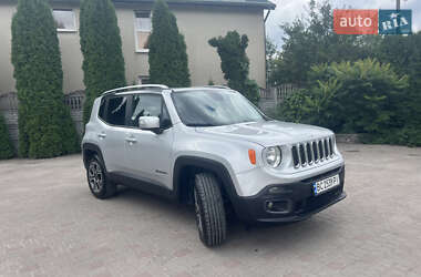 Позашляховик / Кросовер Jeep Renegade 2015 в Золочеві