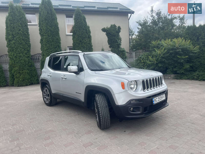 Позашляховик / Кросовер Jeep Renegade 2015 в Золочеві фото 4 Позашляховик / Кросовер Jeep Renegade 2015 в Золочеві