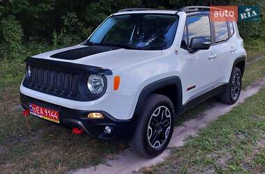 Внедорожник / Кроссовер Jeep Renegade 2017 в Дубно