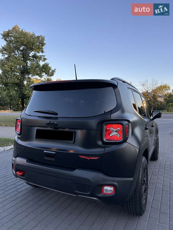 Внедорожник / Кроссовер Jeep Renegade 2018 в Киеве