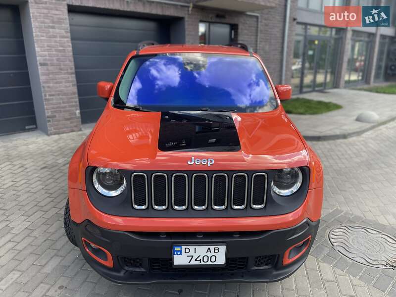 Внедорожник / Кроссовер Jeep Renegade 2016 в Львове