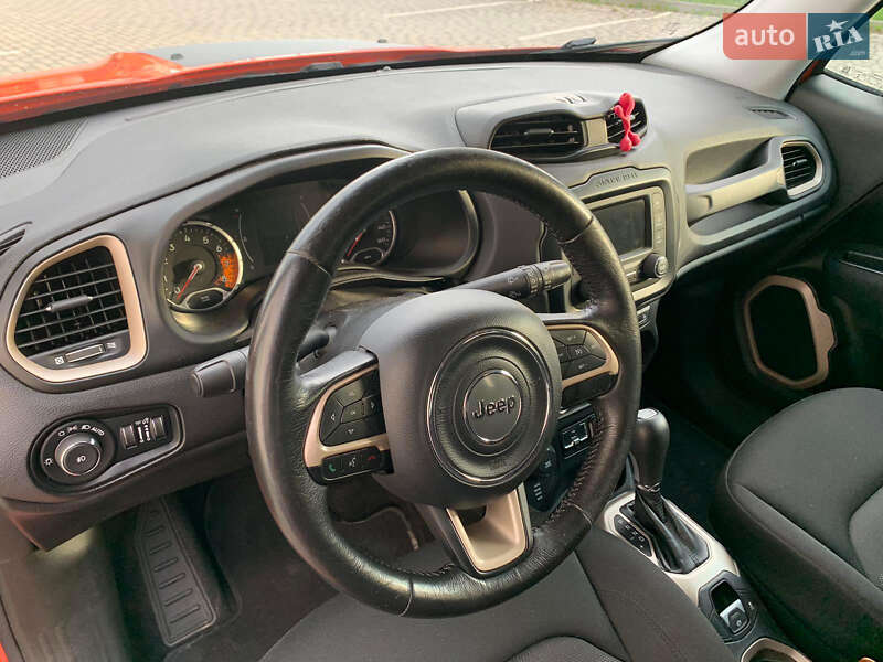 Внедорожник / Кроссовер Jeep Renegade 2015 в Васильковке фото 10 Внедорожник / Кроссовер Jeep Renegade 2015 в Васильковке