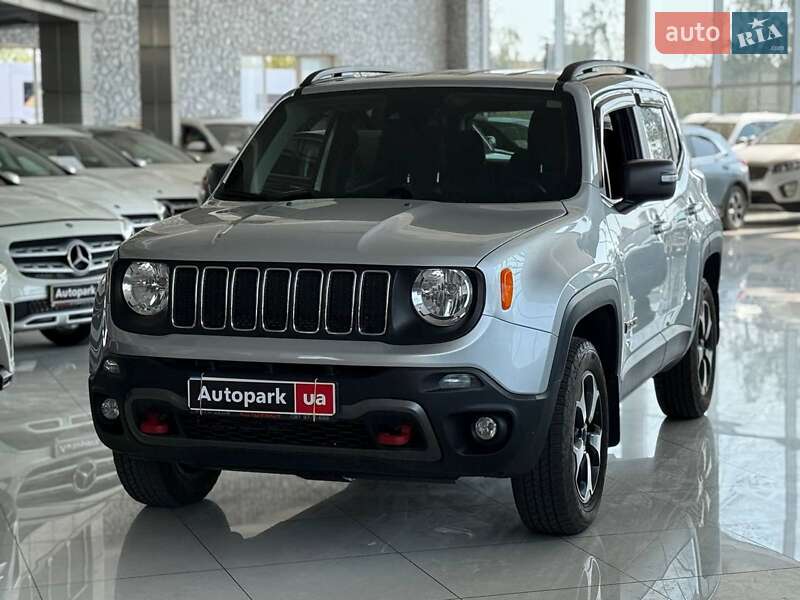 Jeep Renegade 2021