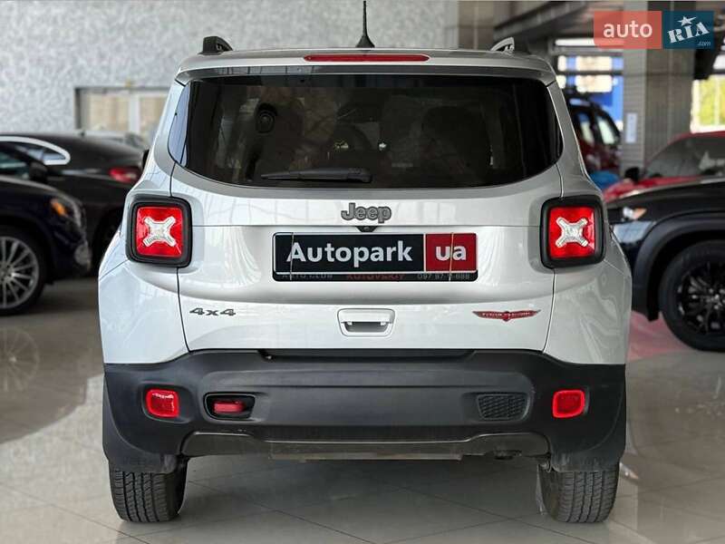 Позашляховик / Кросовер Jeep Renegade 2021 в Одесі