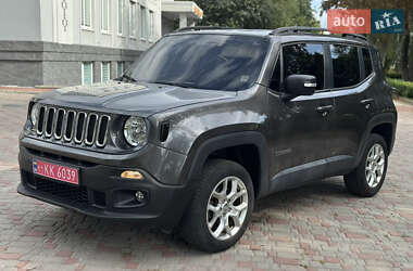 Внедорожник / Кроссовер Jeep Renegade 2017 в Лубнах