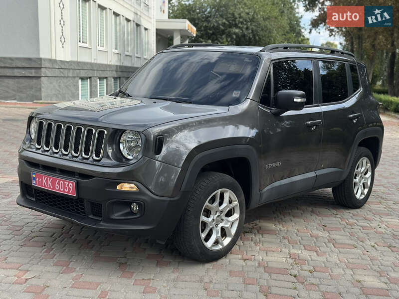 Jeep Renegade 2017