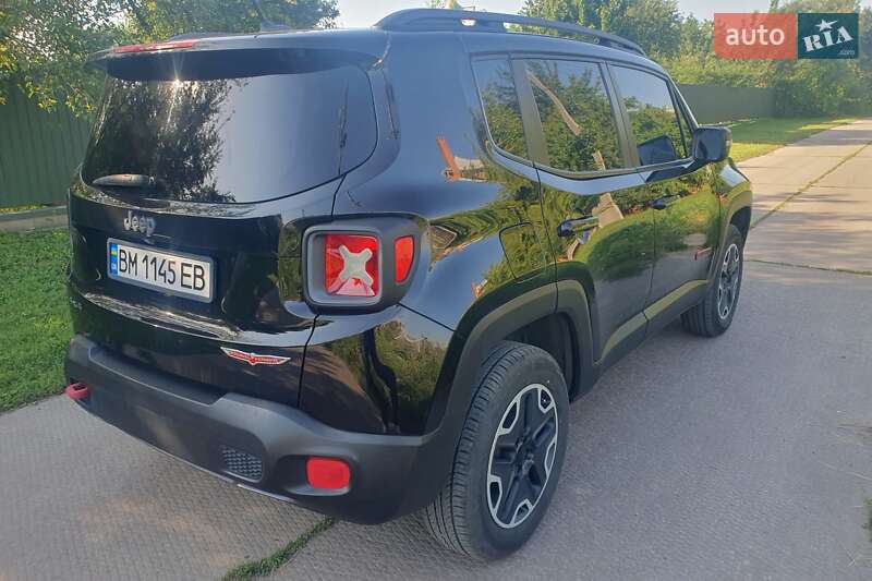 Внедорожник / Кроссовер Jeep Renegade 2015 в Сумах