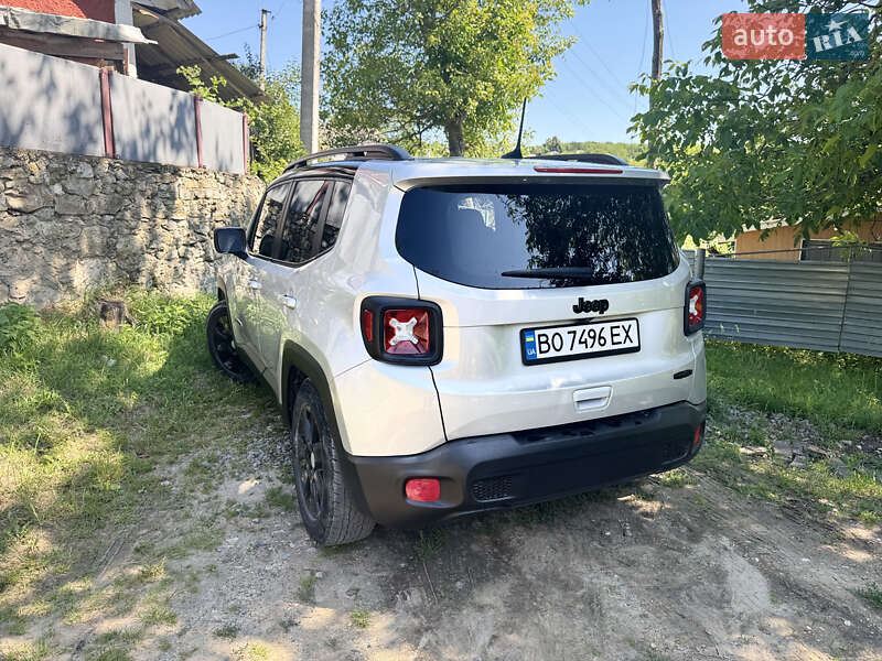 Внедорожник / Кроссовер Jeep Renegade 2018 в Чемеровцах
