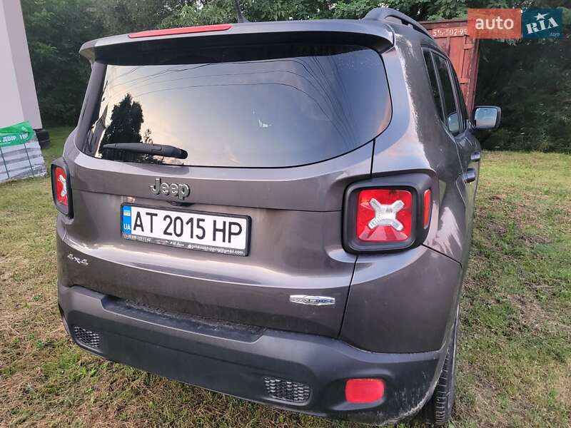Внедорожник / Кроссовер Jeep Renegade 2015 в Львове
