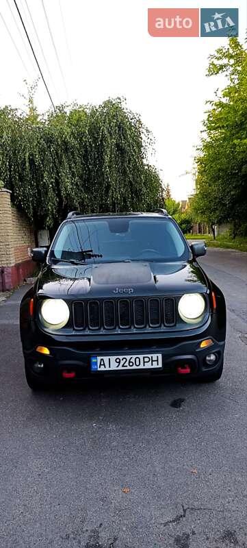 Внедорожник / Кроссовер Jeep Renegade 2017 в 