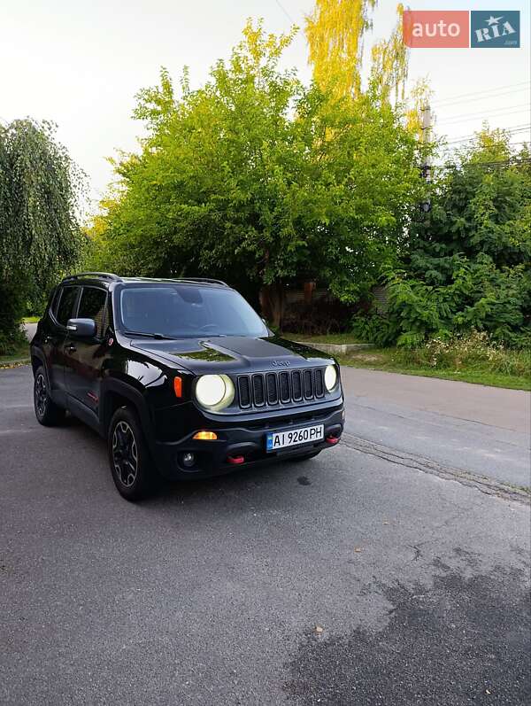 Внедорожник / Кроссовер Jeep Renegade 2017 в Киеве