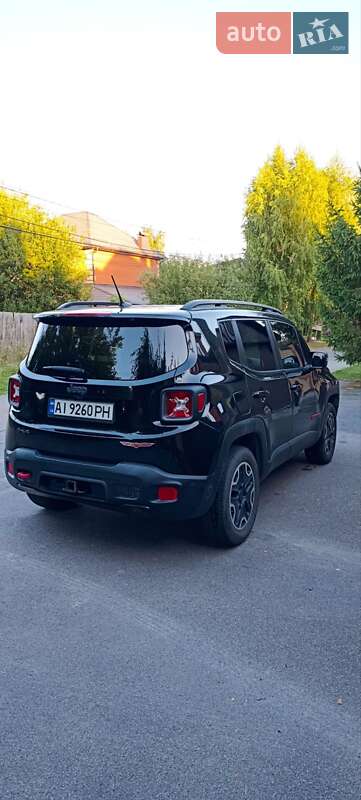 Внедорожник / Кроссовер Jeep Renegade 2017 в Киеве