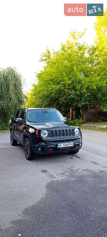 Внедорожник / Кроссовер Jeep Renegade 2017 в Киеве