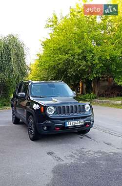 Внедорожник / Кроссовер Jeep Renegade 2017 в 