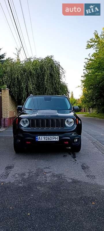 Внедорожник / Кроссовер Jeep Renegade 2017 в Киеве
