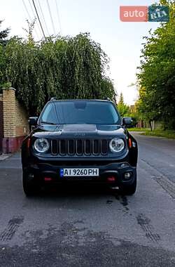 Внедорожник / Кроссовер Jeep Renegade 2017 в 