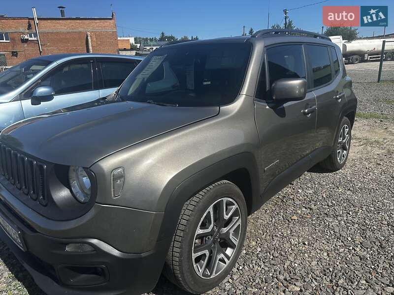 Внедорожник / Кроссовер Jeep Renegade 2018 в Полтаве фото 5 Внедорожник / Кроссовер Jeep Renegade 2018 в Полтаве