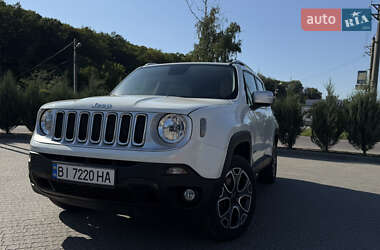 Внедорожник / Кроссовер Jeep Renegade 2015 в Полтаве