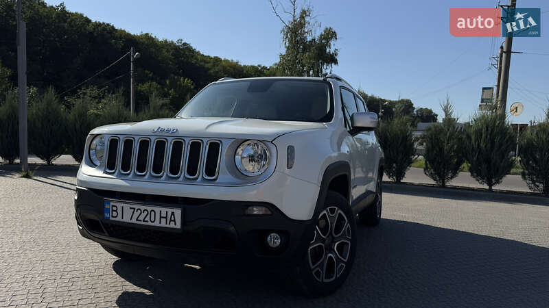 Внедорожник / Кроссовер Jeep Renegade 2015 в 