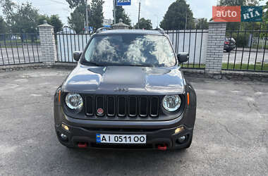 Позашляховик / Кросовер Jeep Renegade 2017 в Білій Церкві