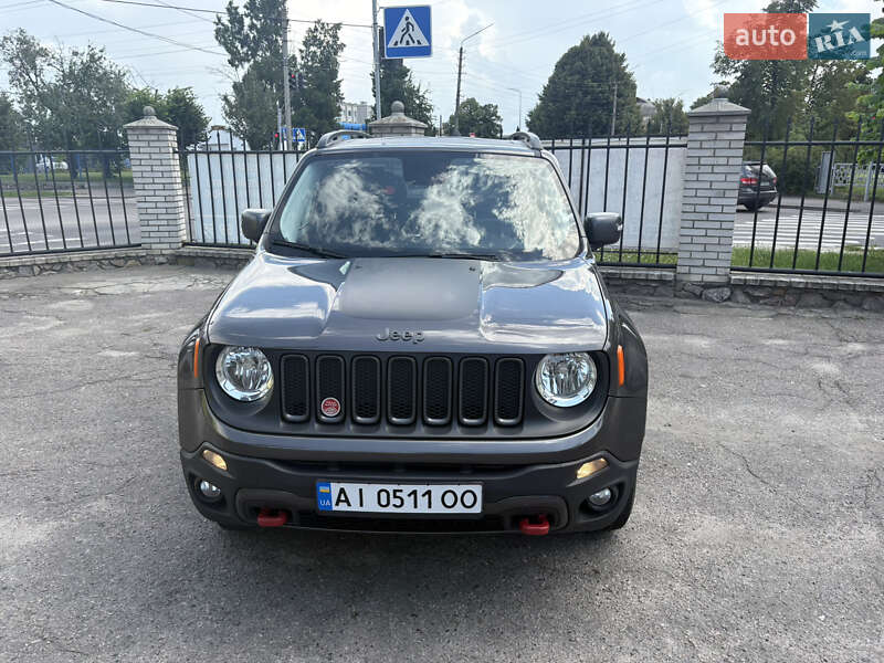 Позашляховик / Кросовер Jeep Renegade 2017 в Білій Церкві