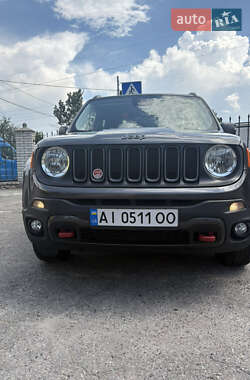 Позашляховик / Кросовер Jeep Renegade 2017 в Білій Церкві