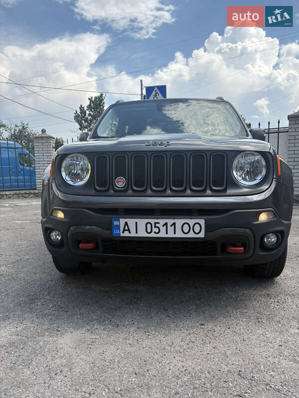 Позашляховик / Кросовер Jeep Renegade 2017 в Білій Церкві