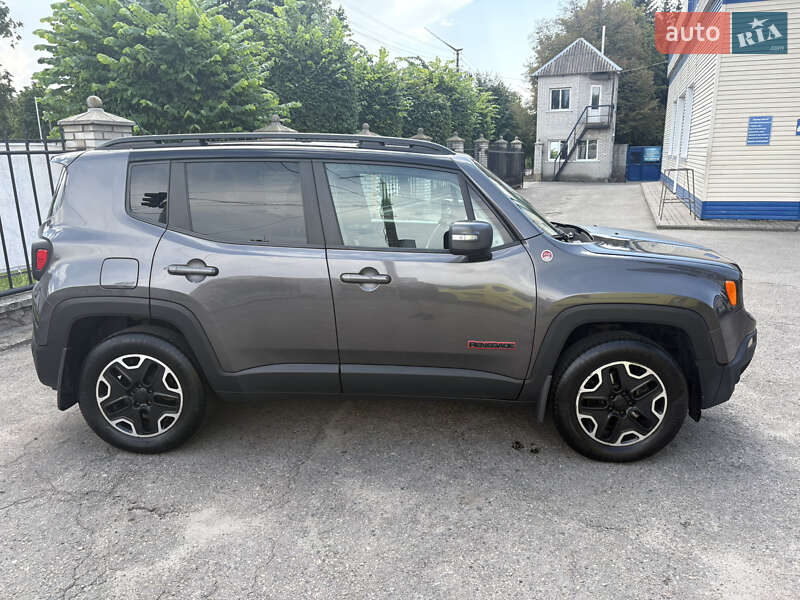 Позашляховик / Кросовер Jeep Renegade 2017 в Білій Церкві