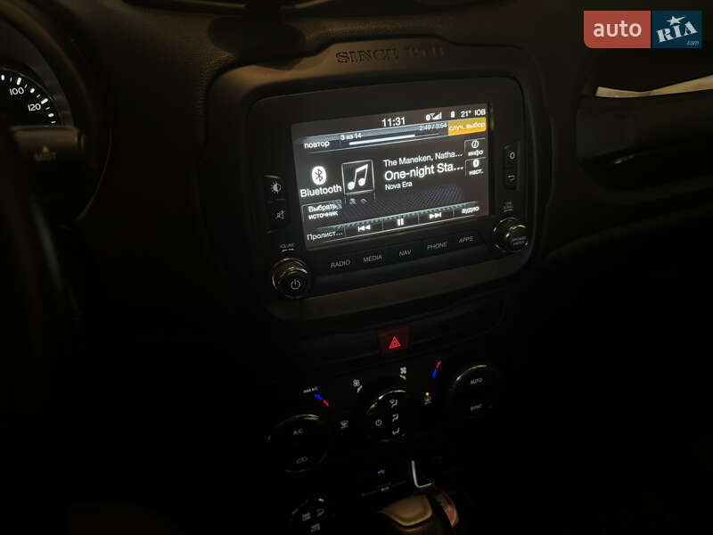 Позашляховик / Кросовер Jeep Renegade 2017 в Білій Церкві