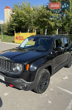 Позашляховик / Кросовер Jeep Renegade 2017 в Києві