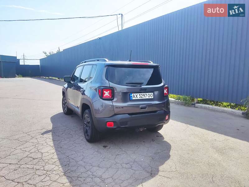 Внедорожник / Кроссовер Jeep Renegade 2020 в Полтаве