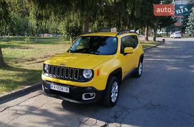 Позашляховик / Кросовер Jeep Renegade 2016 в Білій Церкві