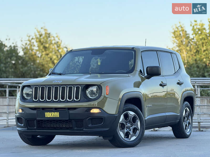 Jeep Renegade 2015
