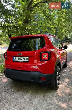 Внедорожник / Кроссовер Jeep Renegade 2020 в 