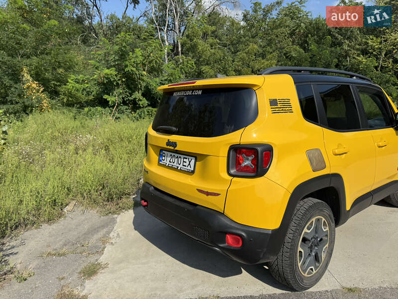 Внедорожник / Кроссовер Jeep Renegade 2015 в Кременчуге фото 7 Внедорожник / Кроссовер Jeep Renegade 2015 в Кременчуге