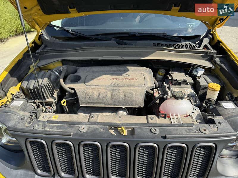 Внедорожник / Кроссовер Jeep Renegade 2015 в Кременчуге фото 23 Внедорожник / Кроссовер Jeep Renegade 2015 в Кременчуге