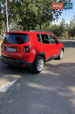 Позашляховик / Кросовер Jeep Renegade 2018 в 
