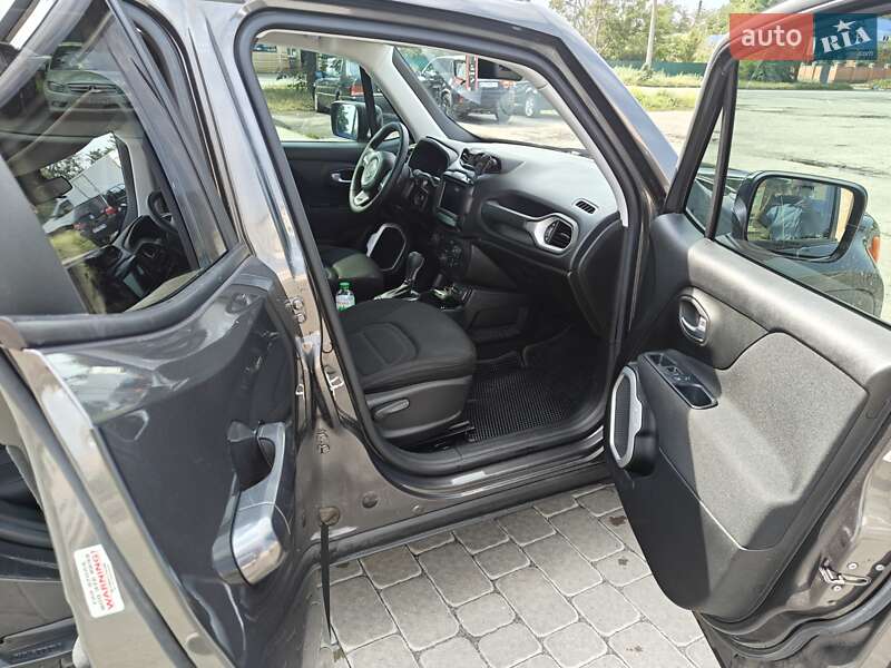 Внедорожник / Кроссовер Jeep Renegade 2018 в Опошне