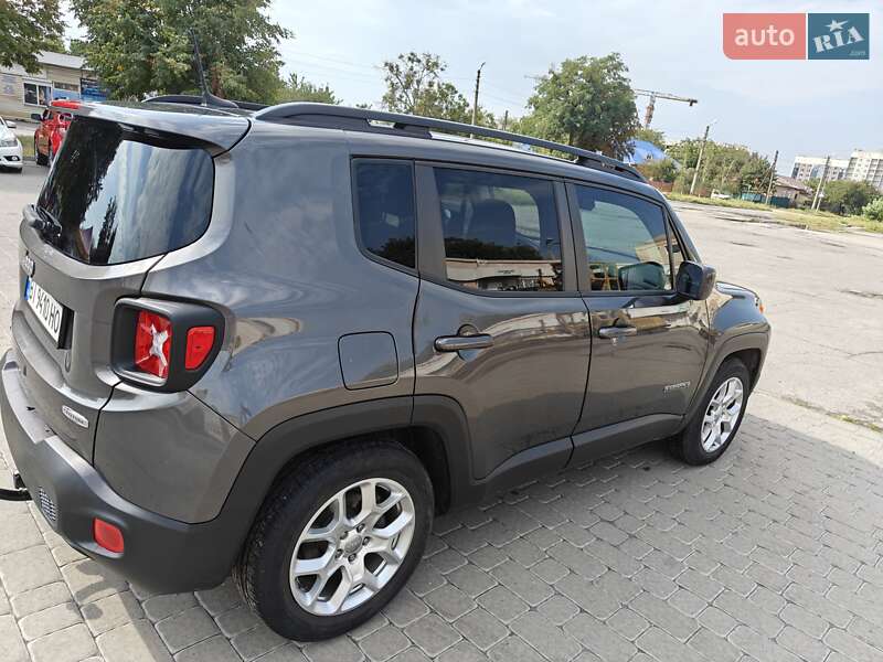 Внедорожник / Кроссовер Jeep Renegade 2018 в Опошне