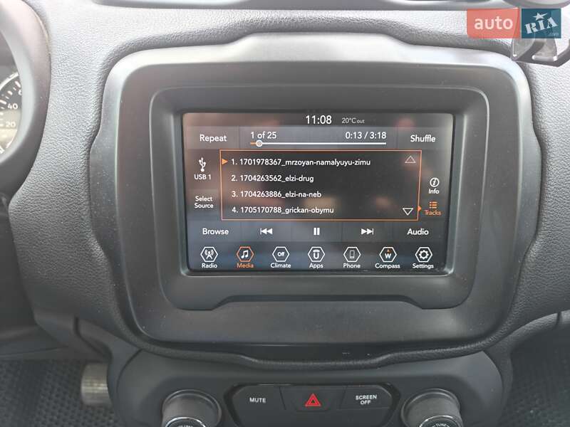 Внедорожник / Кроссовер Jeep Renegade 2018 в Опошне