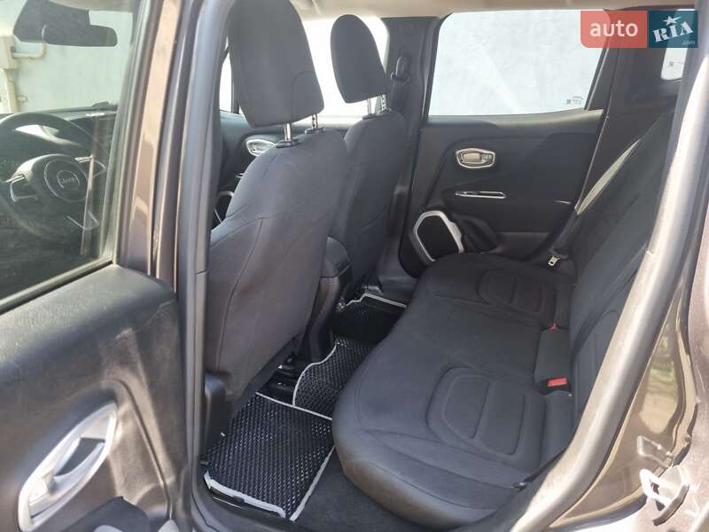 Позашляховик / Кросовер Jeep Renegade 2018 в Рівному