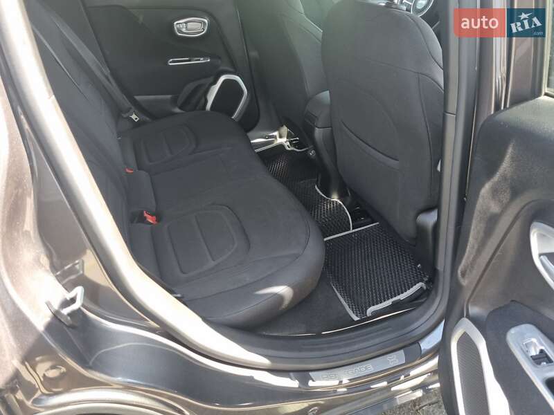 Позашляховик / Кросовер Jeep Renegade 2018 в Рівному