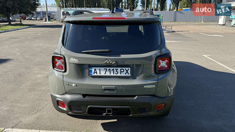 Внедорожник / Кроссовер Jeep Renegade 2021 в Киеве