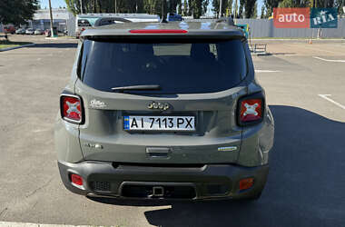 Внедорожник / Кроссовер Jeep Renegade 2021 в 
