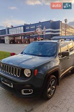 Внедорожник / Кроссовер Jeep Renegade 2017 в Львове