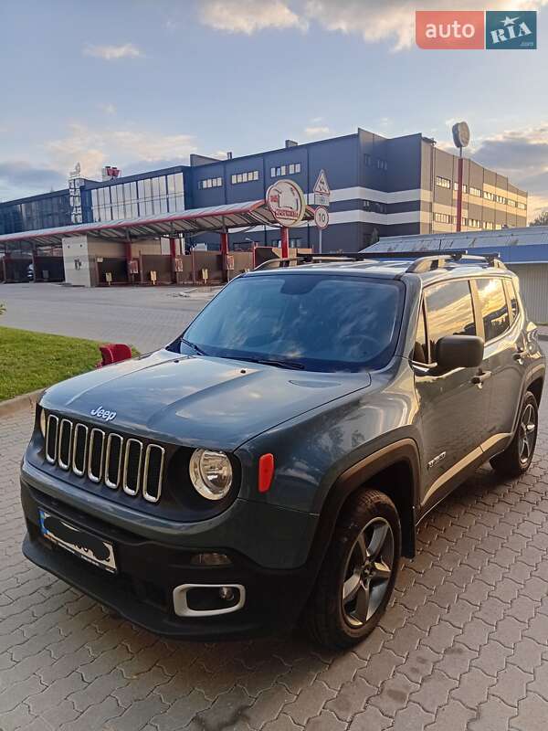 Jeep Renegade 2017