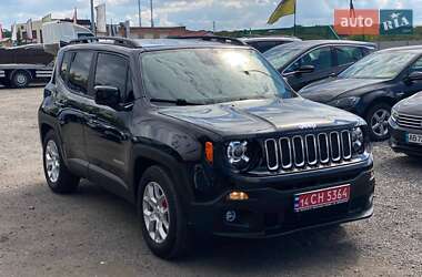 Внедорожник / Кроссовер Jeep Renegade 2017 в Виннице