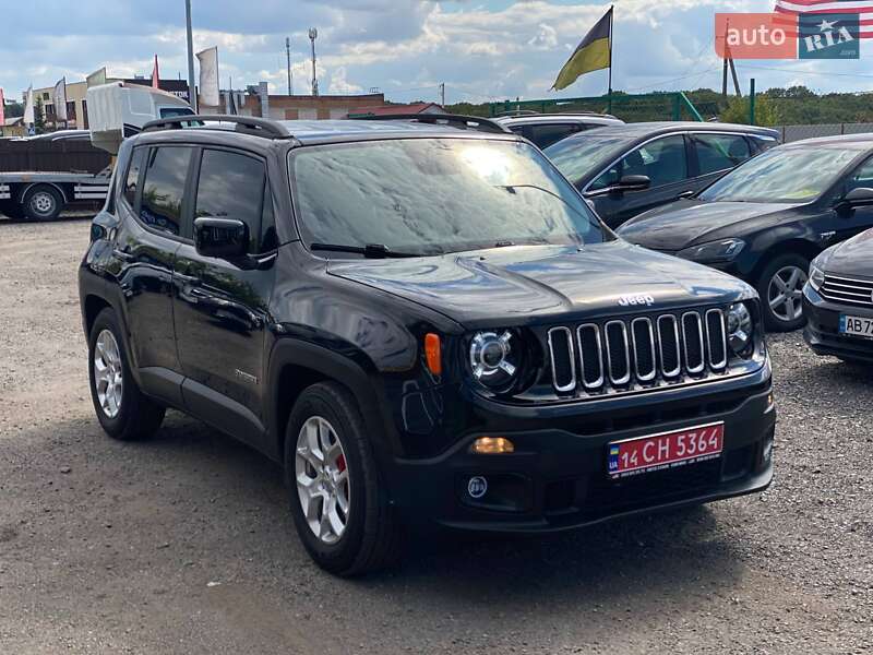 Jeep Renegade 2017
